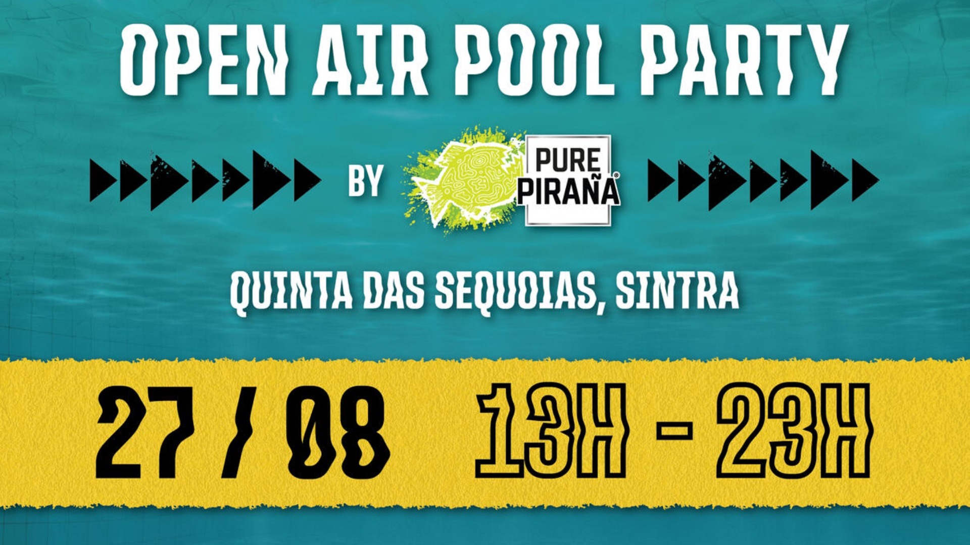 Fuse Records Open Air Pool Party by Pure Piraña image