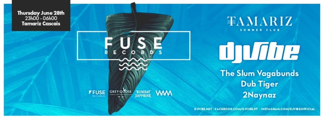 Fuse Records & Tamariz: DJ Vibe image