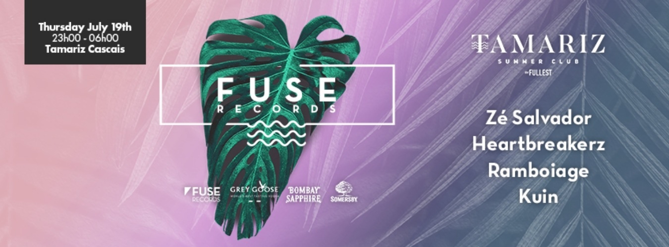 Fuse Records & Tamariz: Zé Salvador + Heartbreakerz