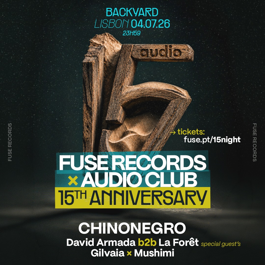 Fuse Records x Audio Club: 15th Anniversary (Night) image