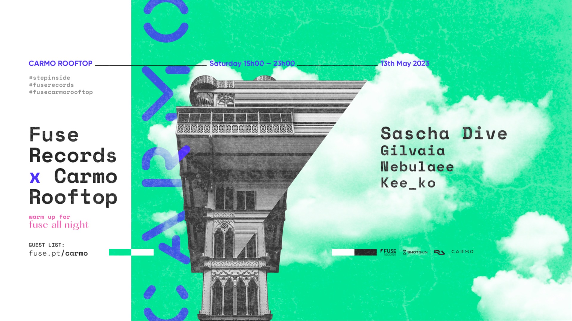 Fuse Records x Carmo Rooftop image