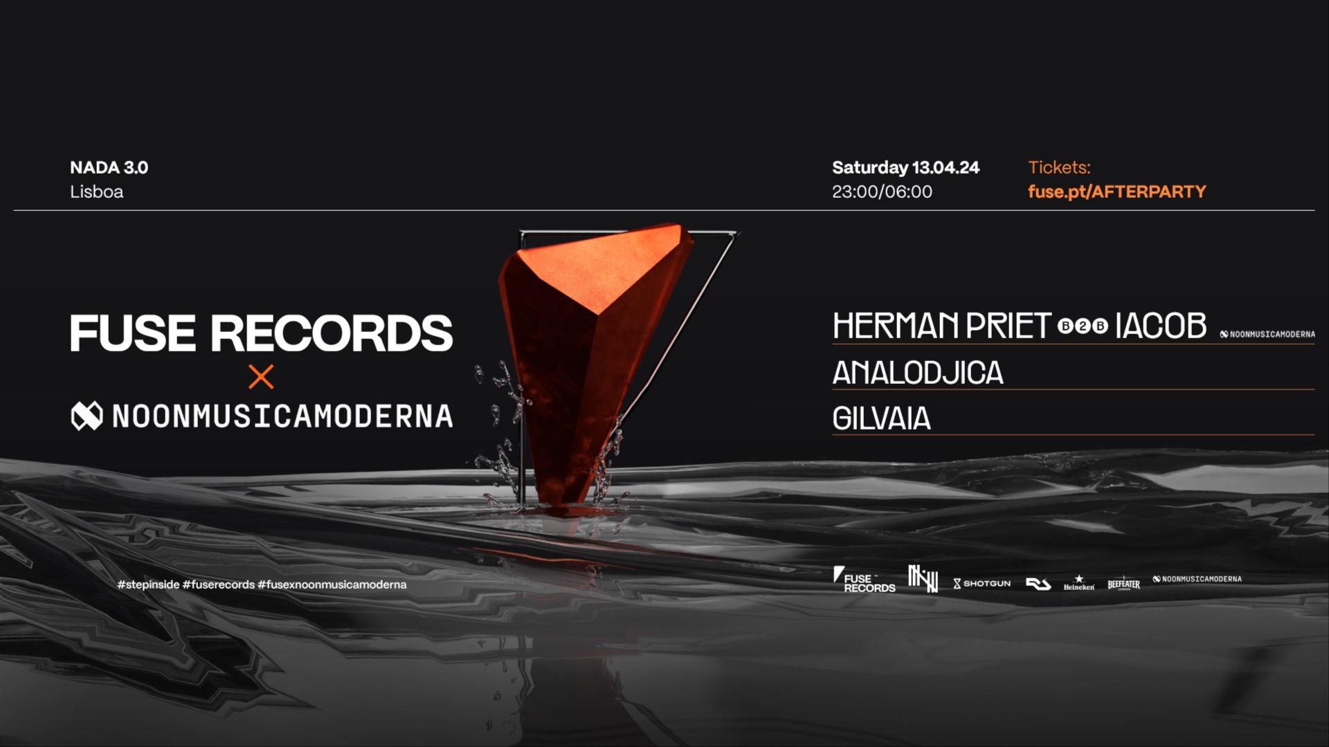 Fuse Records x Noon Musica Moderna: After Party image