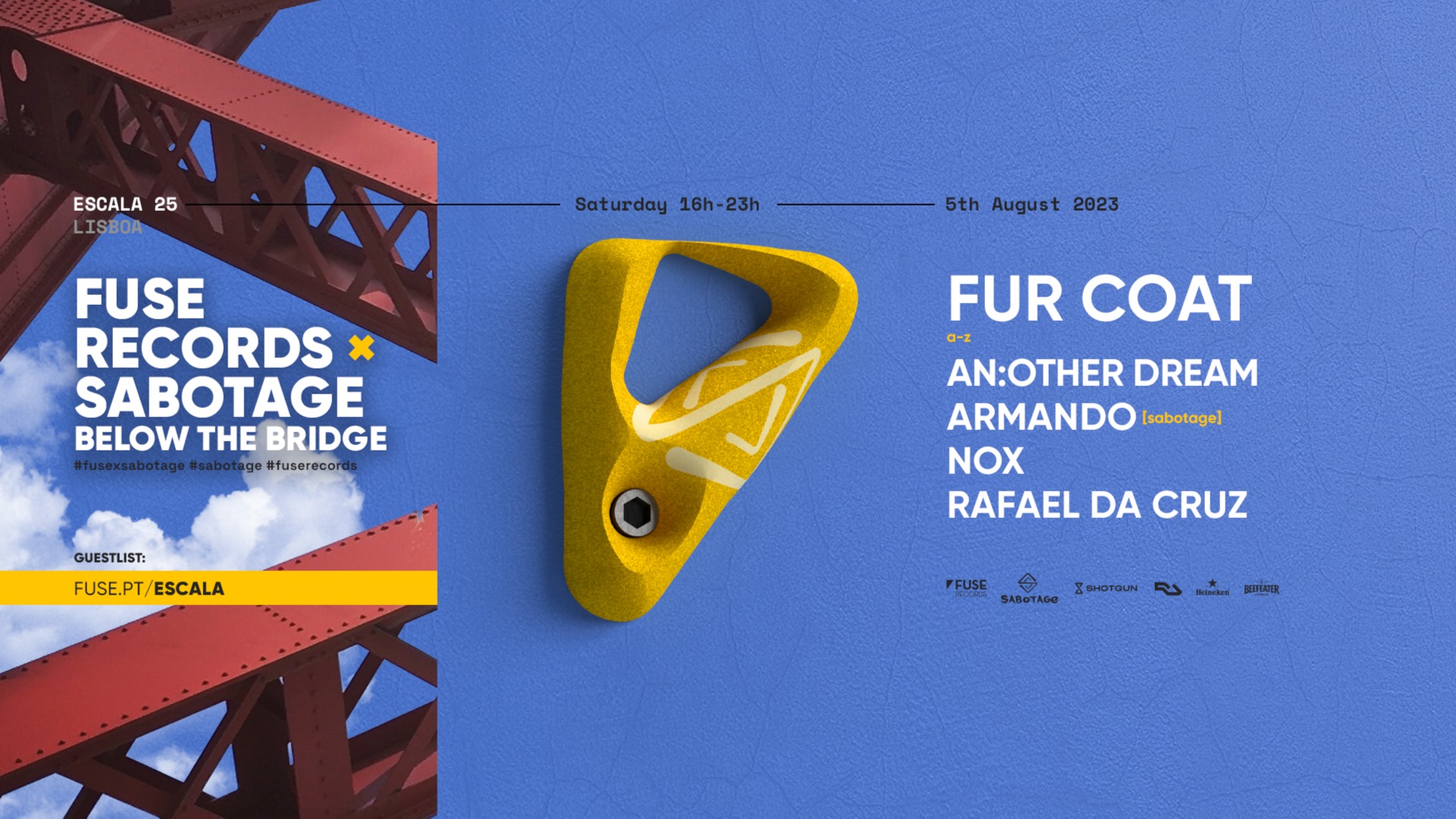 Fuse Records x Sabotage: Below the Bridge image