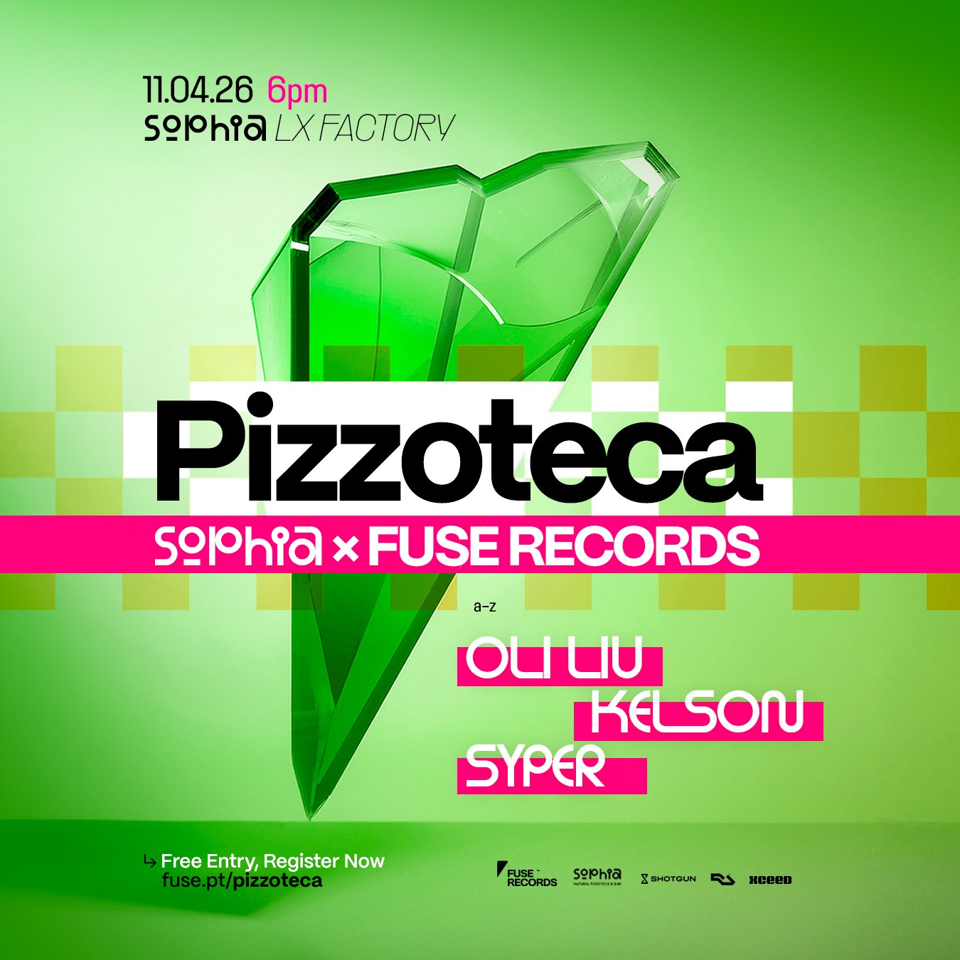 Fuse x Sophia: Pizzoteca image