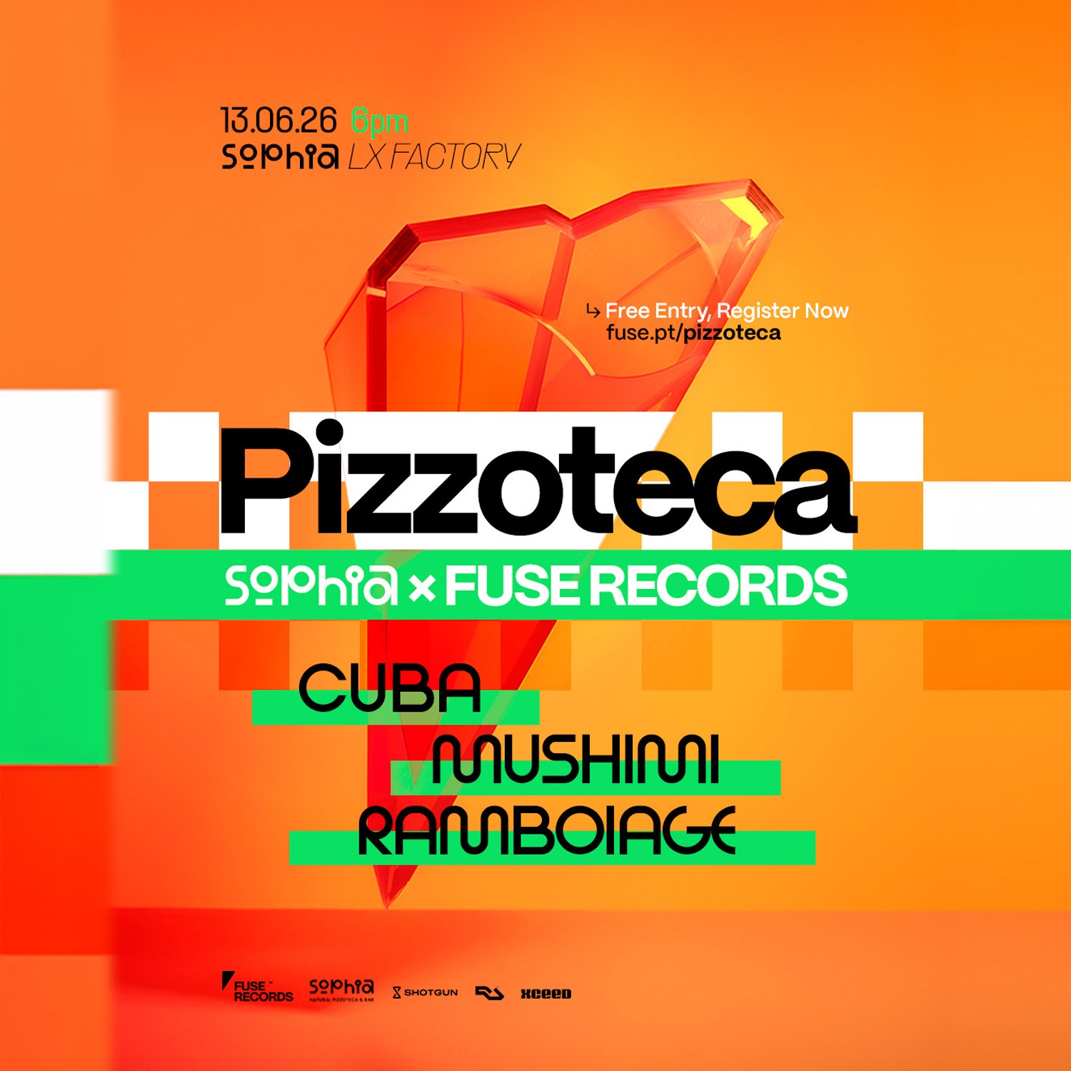Fuse x Sophia: Pizzoteca (Free Entry) image