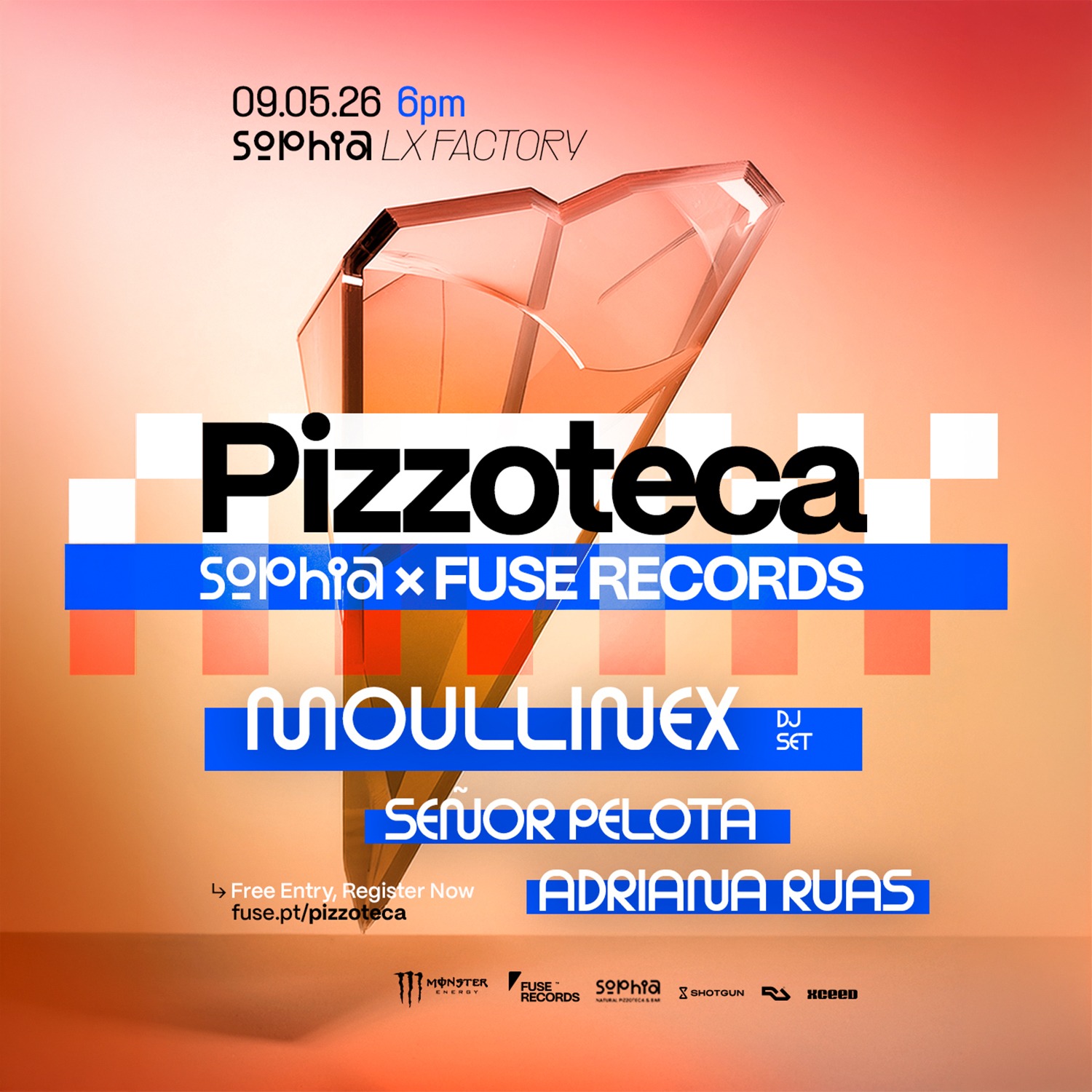 Fuse x Sophia: Pizzoteca w/ MOULLINEX image