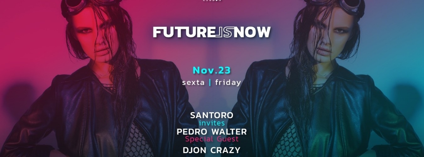 Future is Now | Santoro invites Pedro Walter image