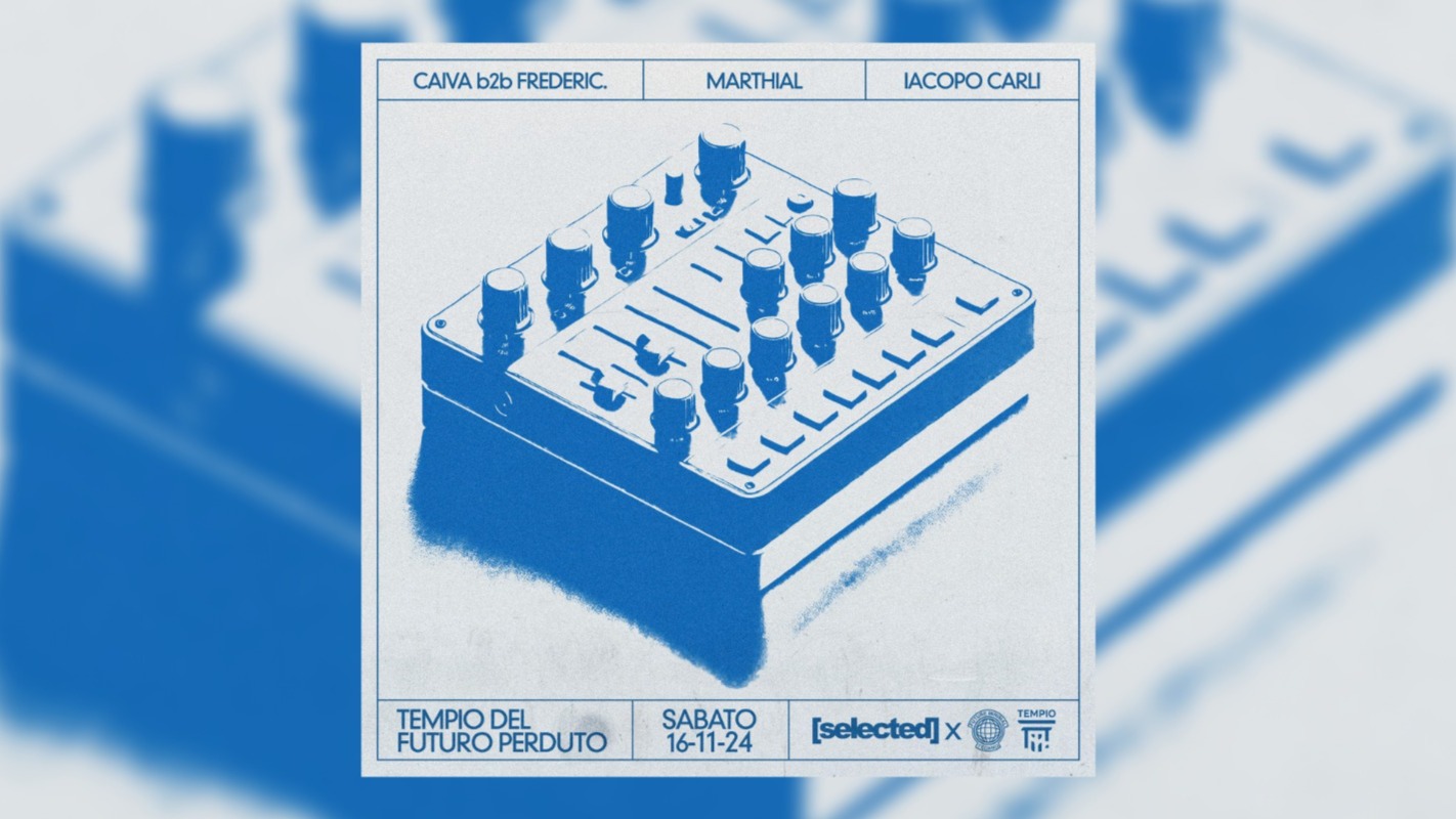 Future Minimal Techno: CAIVA b2b Frederic, Marthial, Iacopo Carli