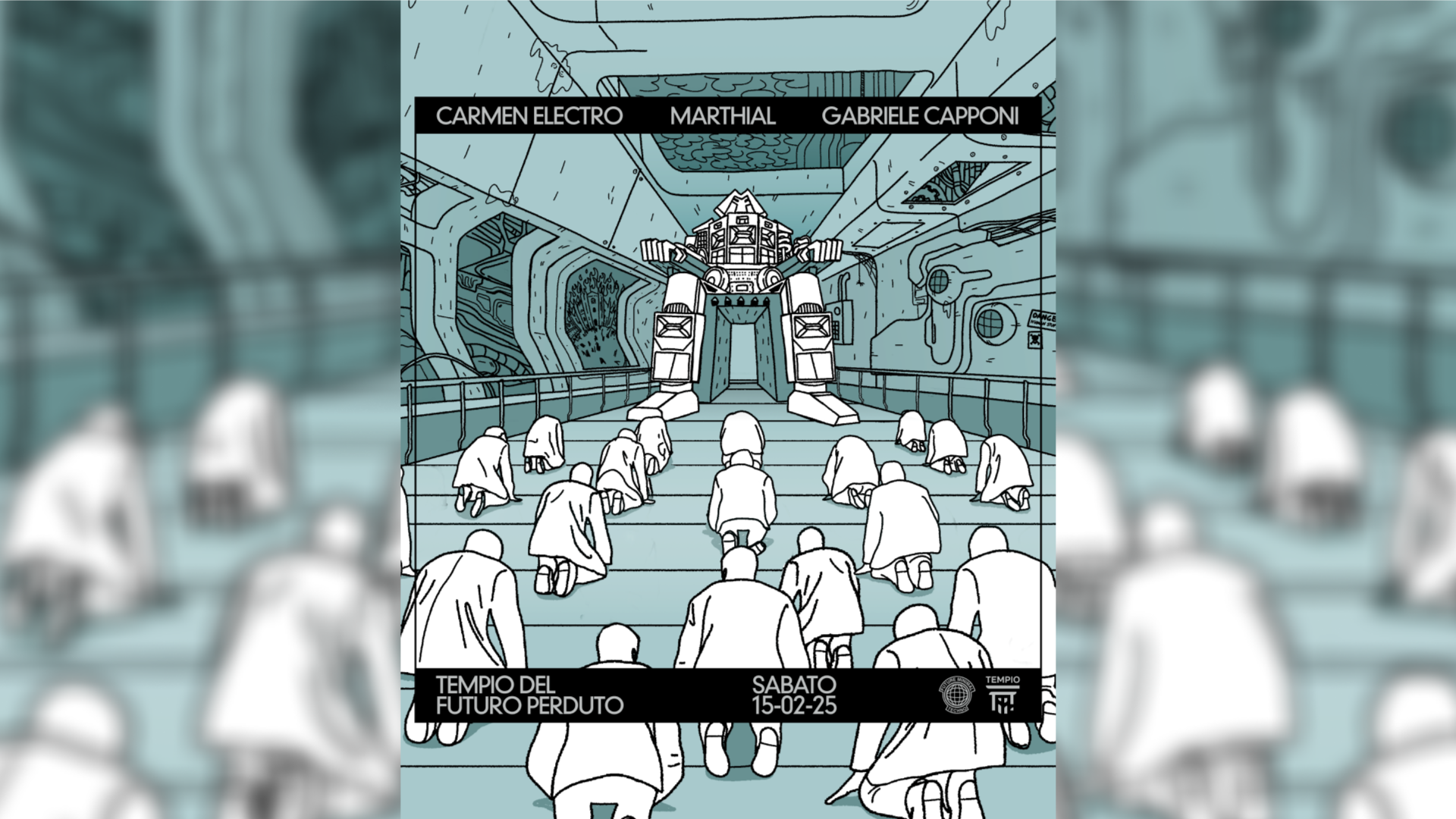 Future Minimal Techno: Carmen Electro, Marthial, Gabriele Capponi image