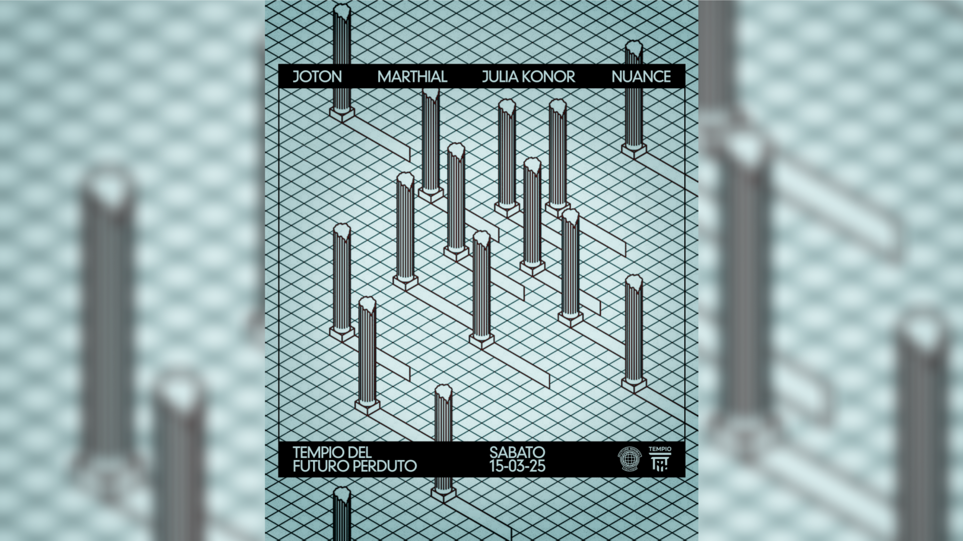 Future Minimal Techno: Joton, Julia Konor, Nuance, Marthial image