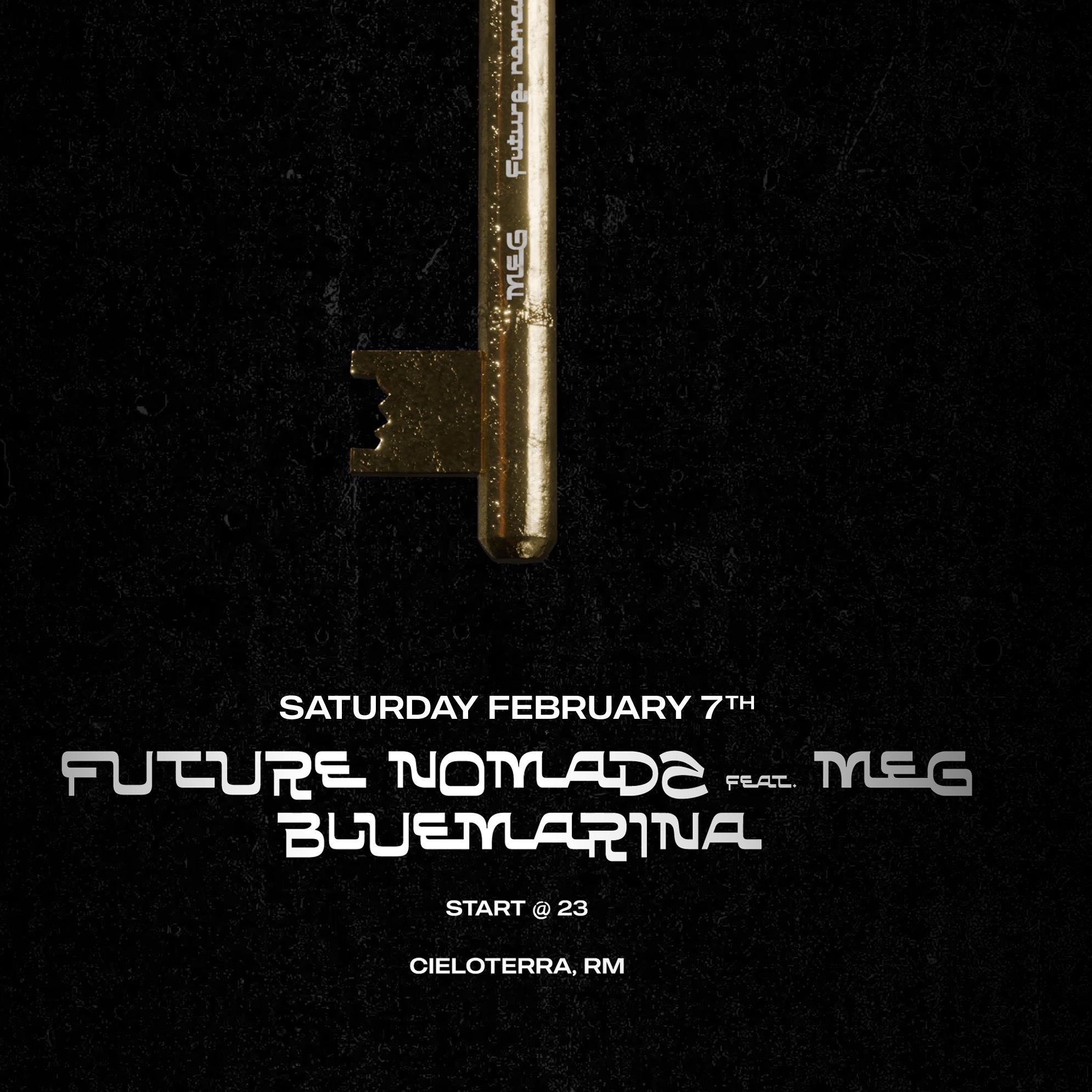 Future Nomadz + Meg + Blumarina / Beats For Freedom image