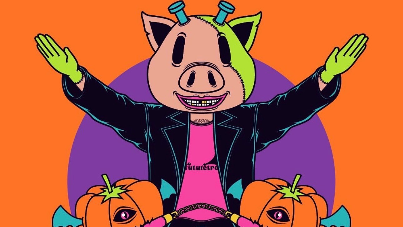 FUTURETRÒ w/ FANTASTIC MAN + CIPI + JAMAHR image