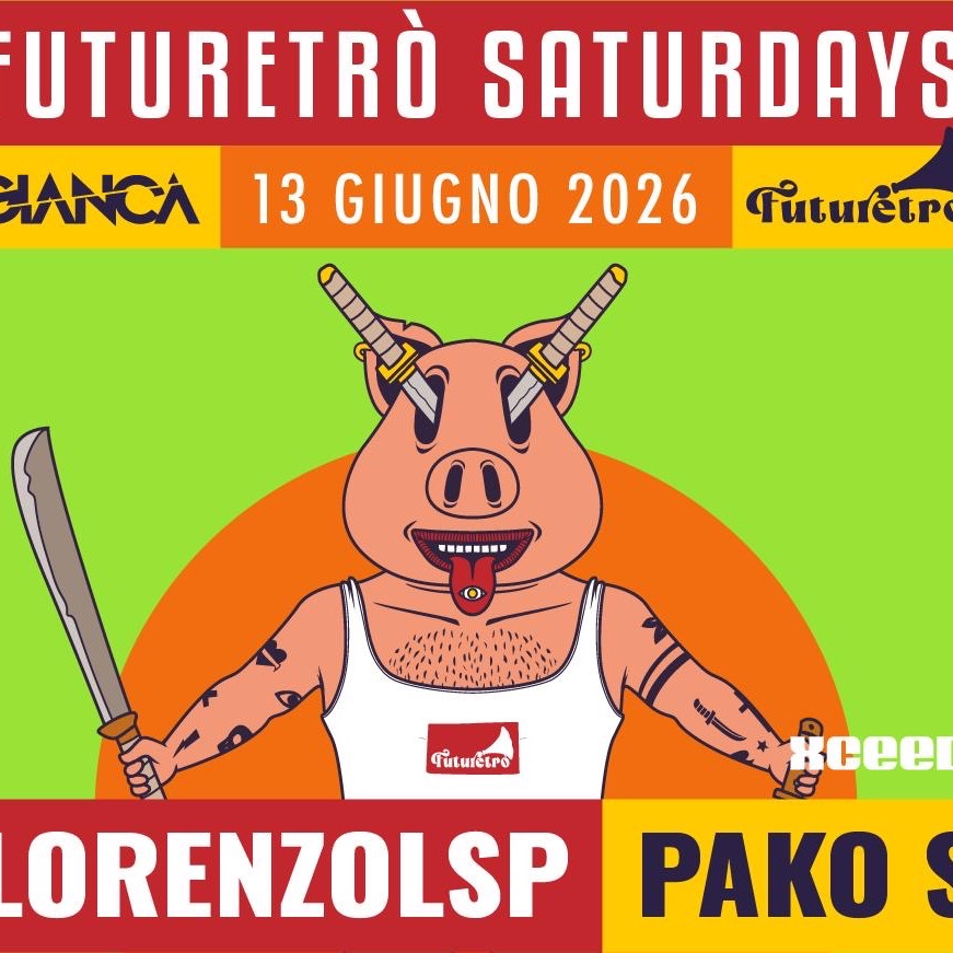 FUTURETRÒ w/ PACO S & LORENZOLSP image