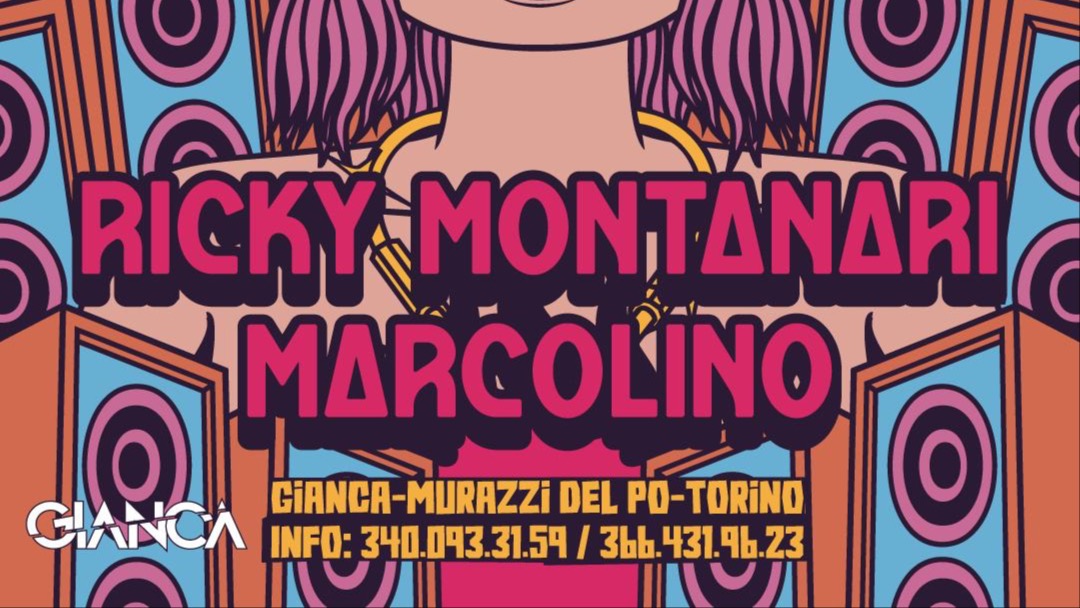 FUTURETRÒ w/ Ricky Montanari & Marcolino image