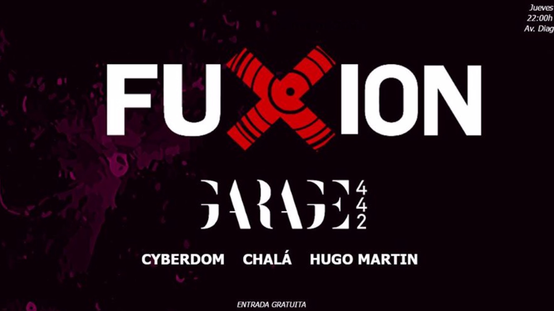 FUXION #3 @ GARAGE442 image
