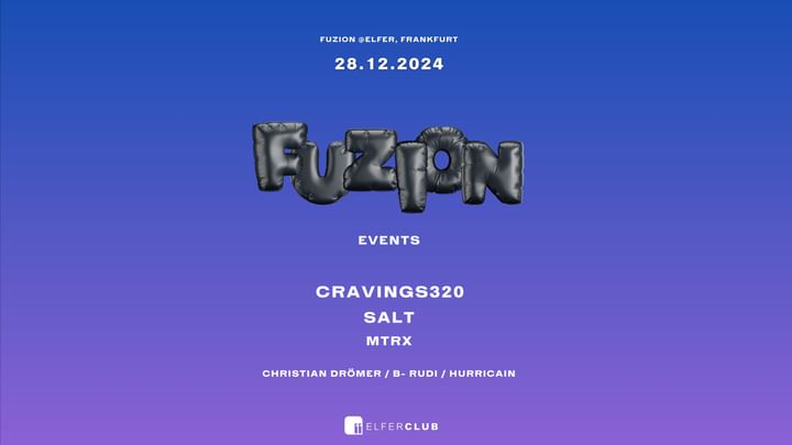 Cover for event: Fuzion Events 