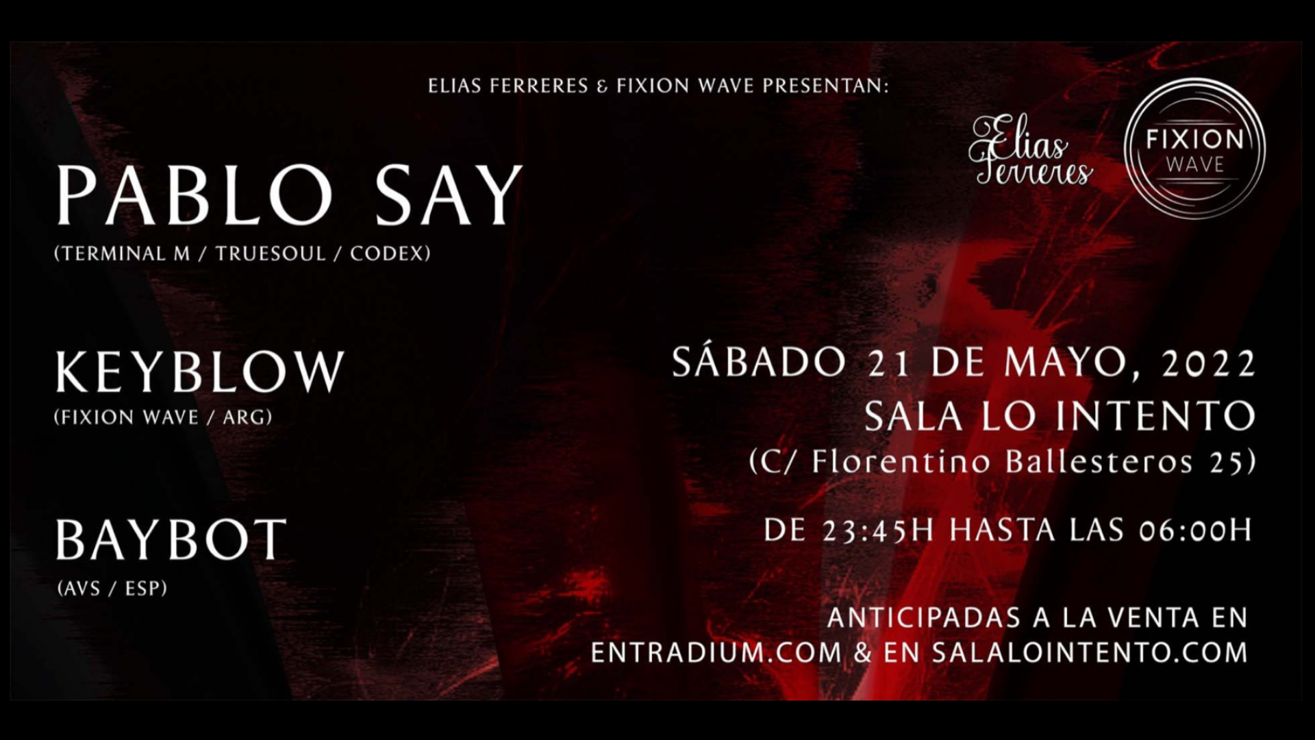 FW goes to ZGZ: Pablo Say, Keyblow, Baybot image