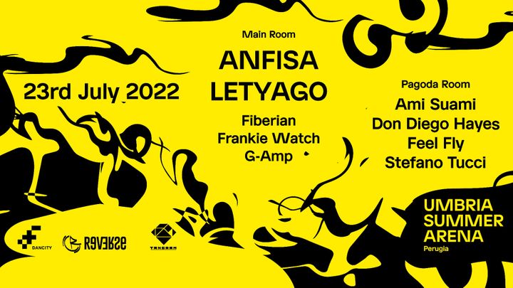 Cover for event: FWD presents ANFISA LETYAGO