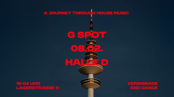 Cover for event: G-Spot 