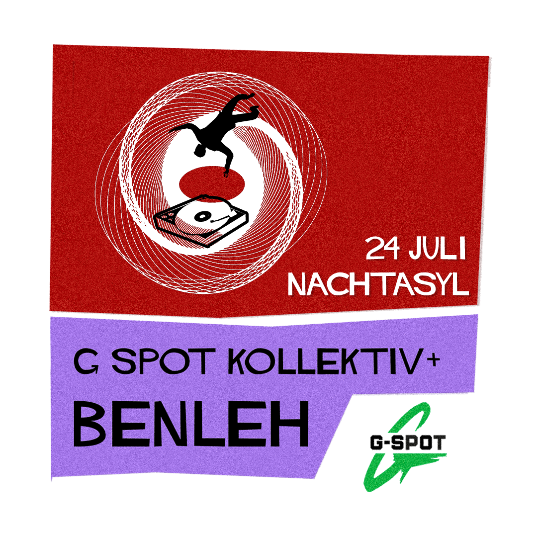 G SPOT @ Nachtasyl  - Techno Party in Hamburg