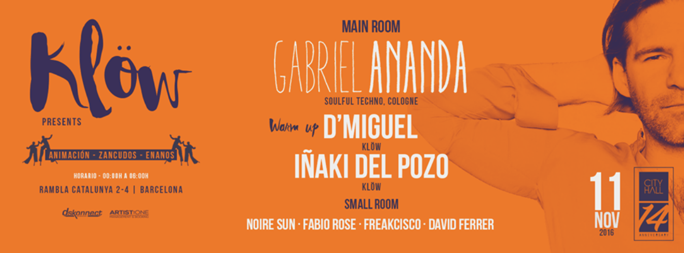 Gabriel Ananda presented by Klöw image