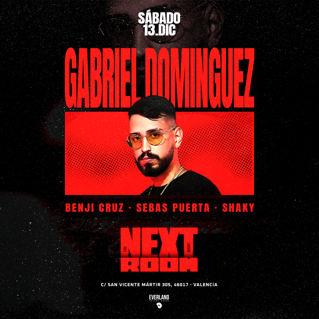 GABRIEL DOMINGUEZ w/ NEXT image