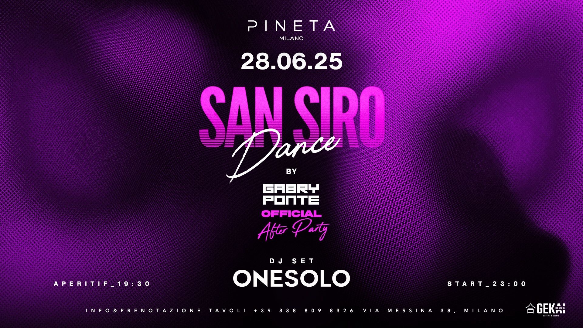 Gabry Ponte After Party image