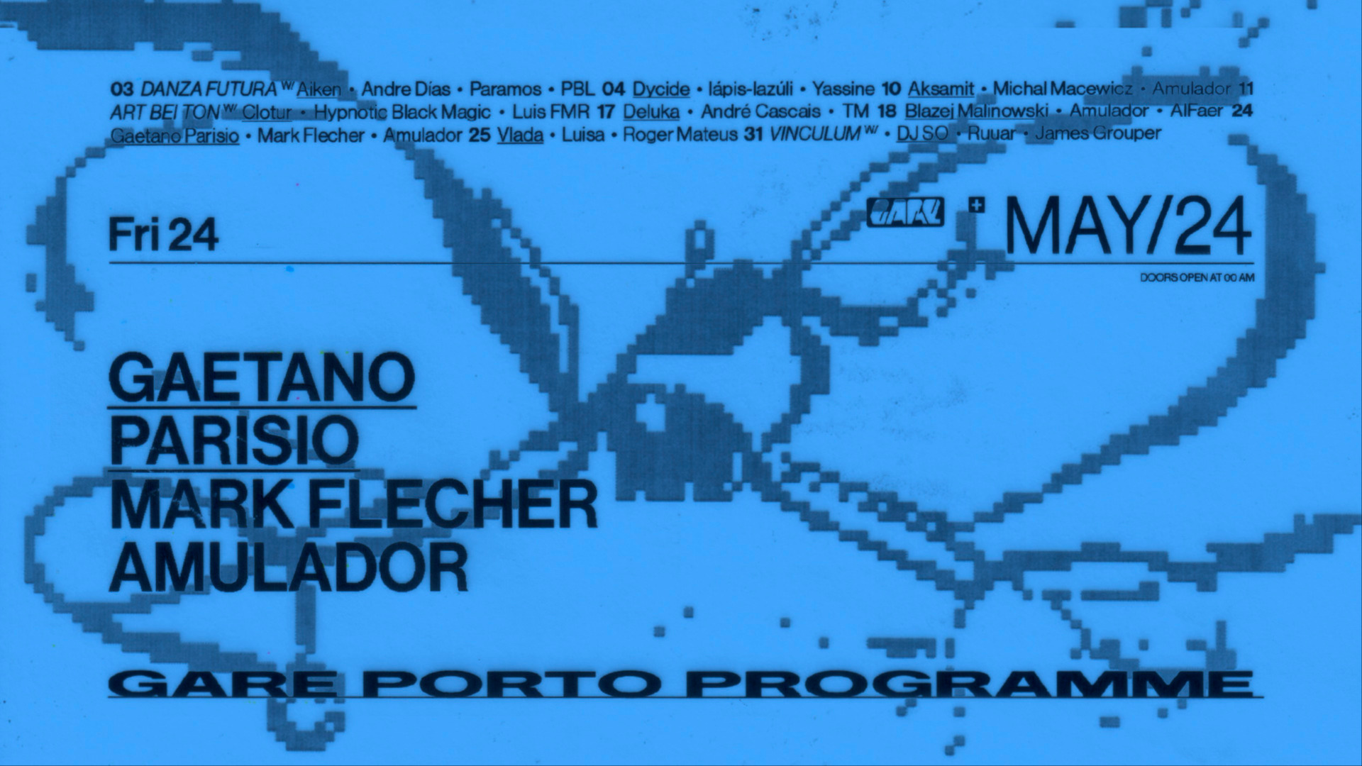 Gaetano Parisio + Mark Flecher + Amulador