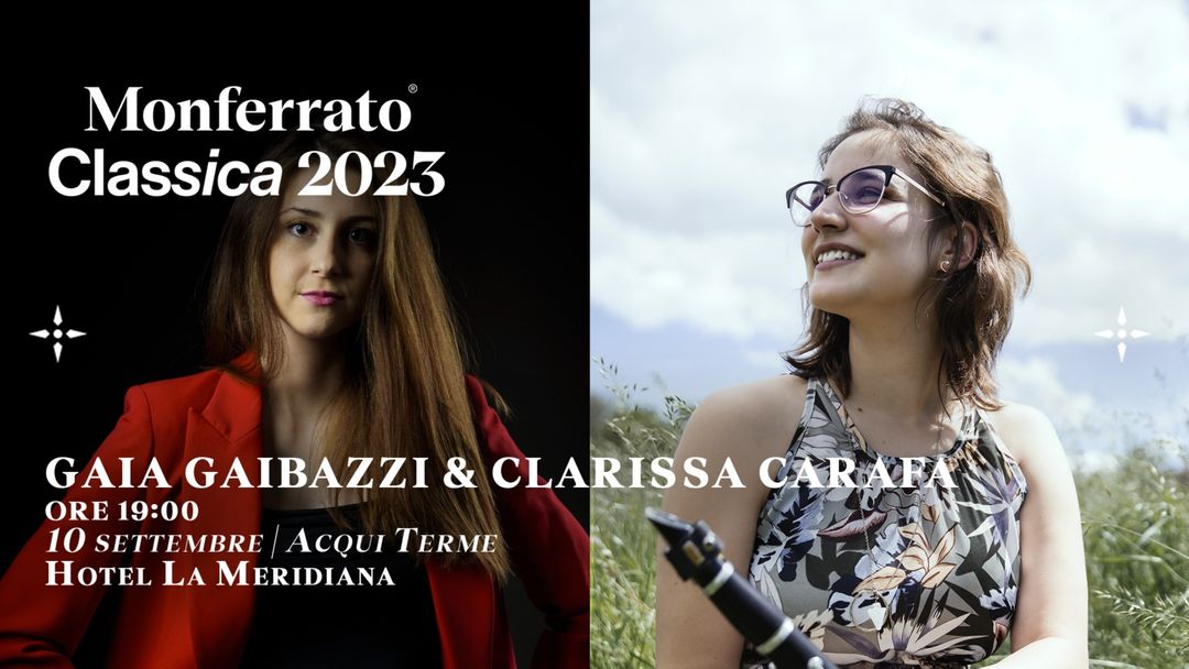 GAIA GAIBAZZI & CLARISSA CARAFA - MONFERRATO CLASSICA 2023 event cover