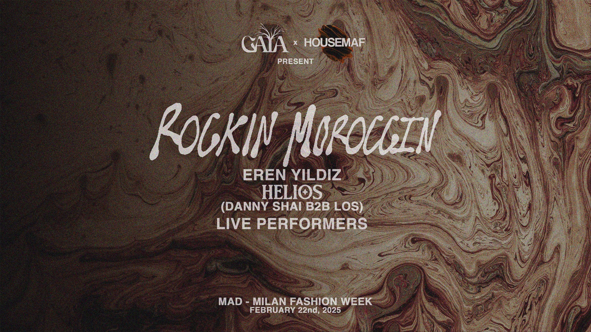 GAIA x HOUSEMAF image