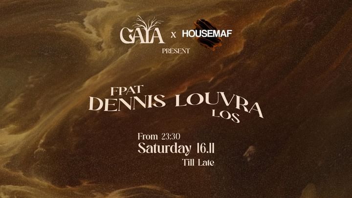 Cover for event: GAIA X HOUSEMAF