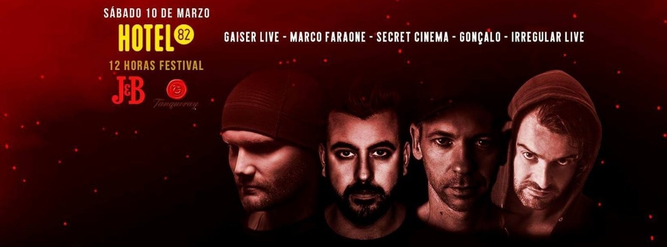 Gaiser LIVE, Marco Faraone, Gonçalo - Fallas Festival | Hotel82 image
