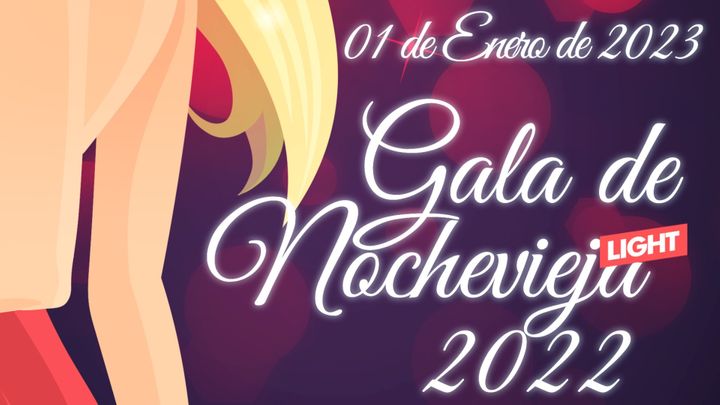 Cover for event: GALA DE NOCHE VIEJA (Light) - BATAPLAN DISCO