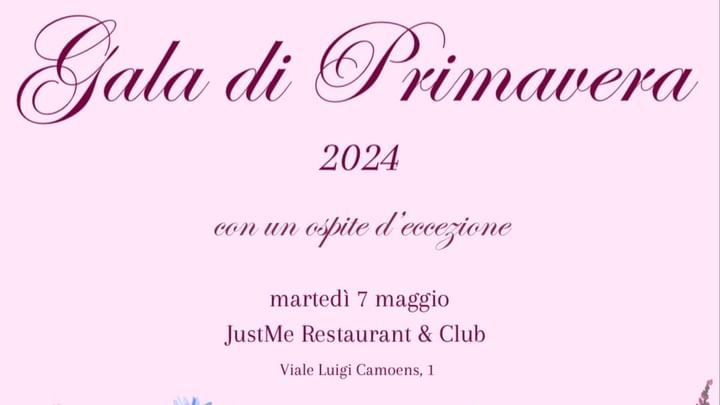 Cover for event: Gala di Primavera 2024