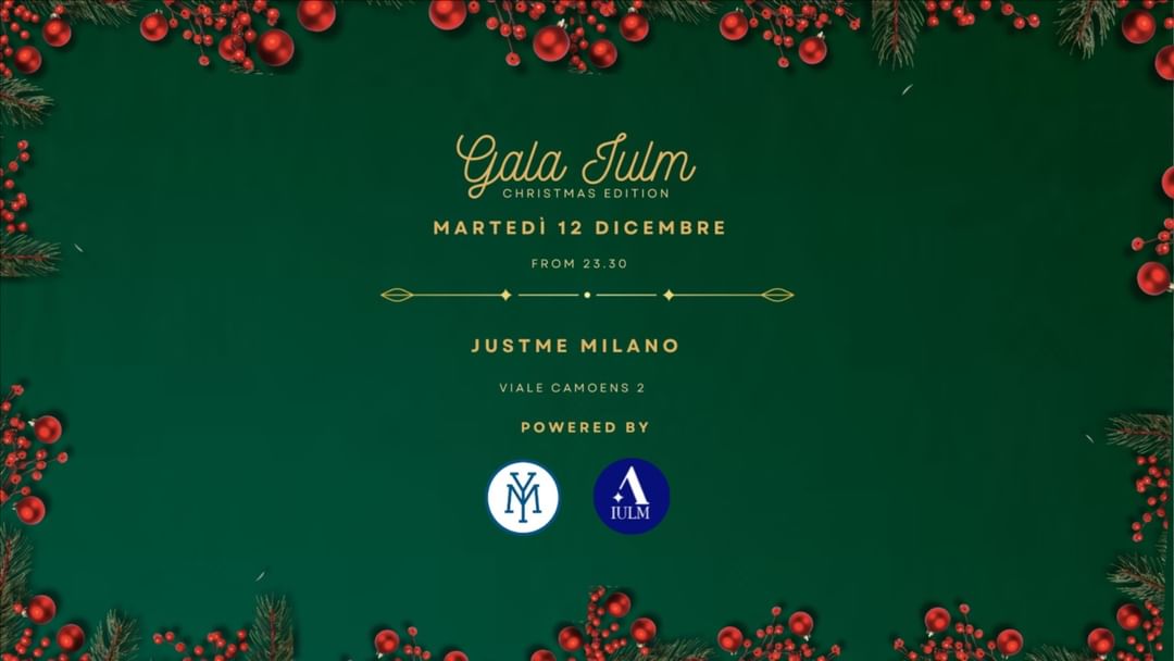 Gala Iulm event cover