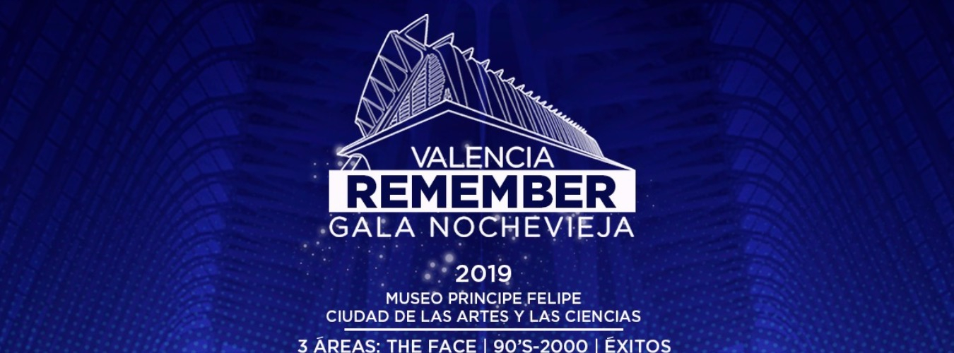 Gala Nochevieja Remember Valencia image