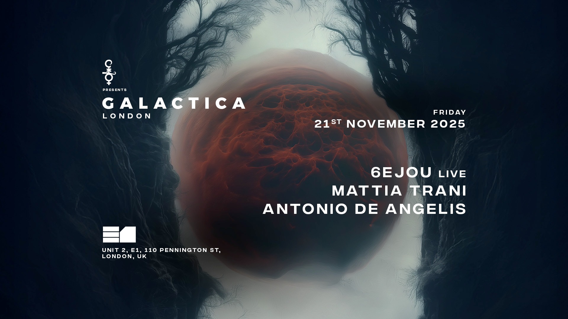 Galactica: 6EJOU, Mattia Trani, Antonio De Angelis image