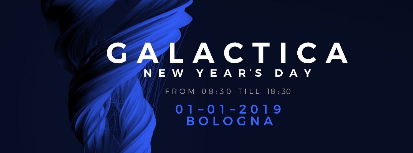 Galactica NYD Bologna w/ Dasha Rush, Sigha, Mattia Trani, Ancient Methods, V111 image