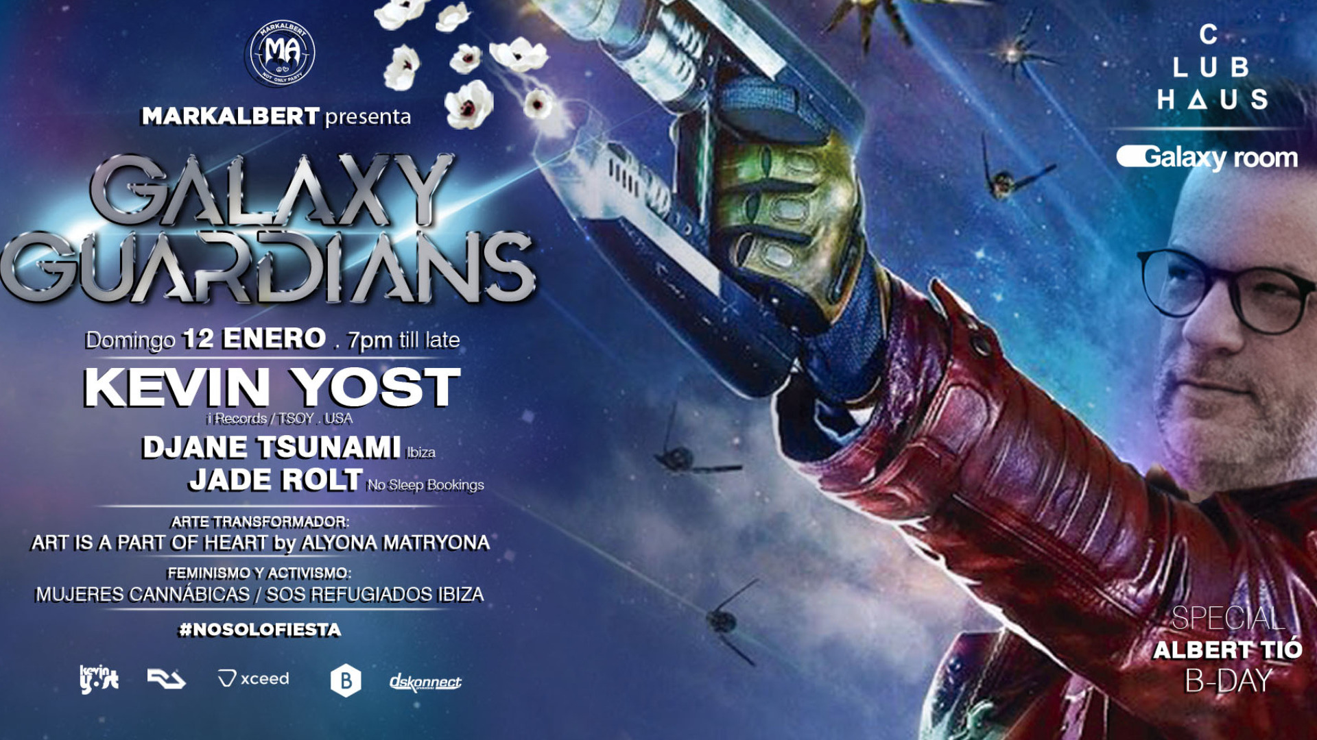 Galaxy Guardians at Clubhaus image