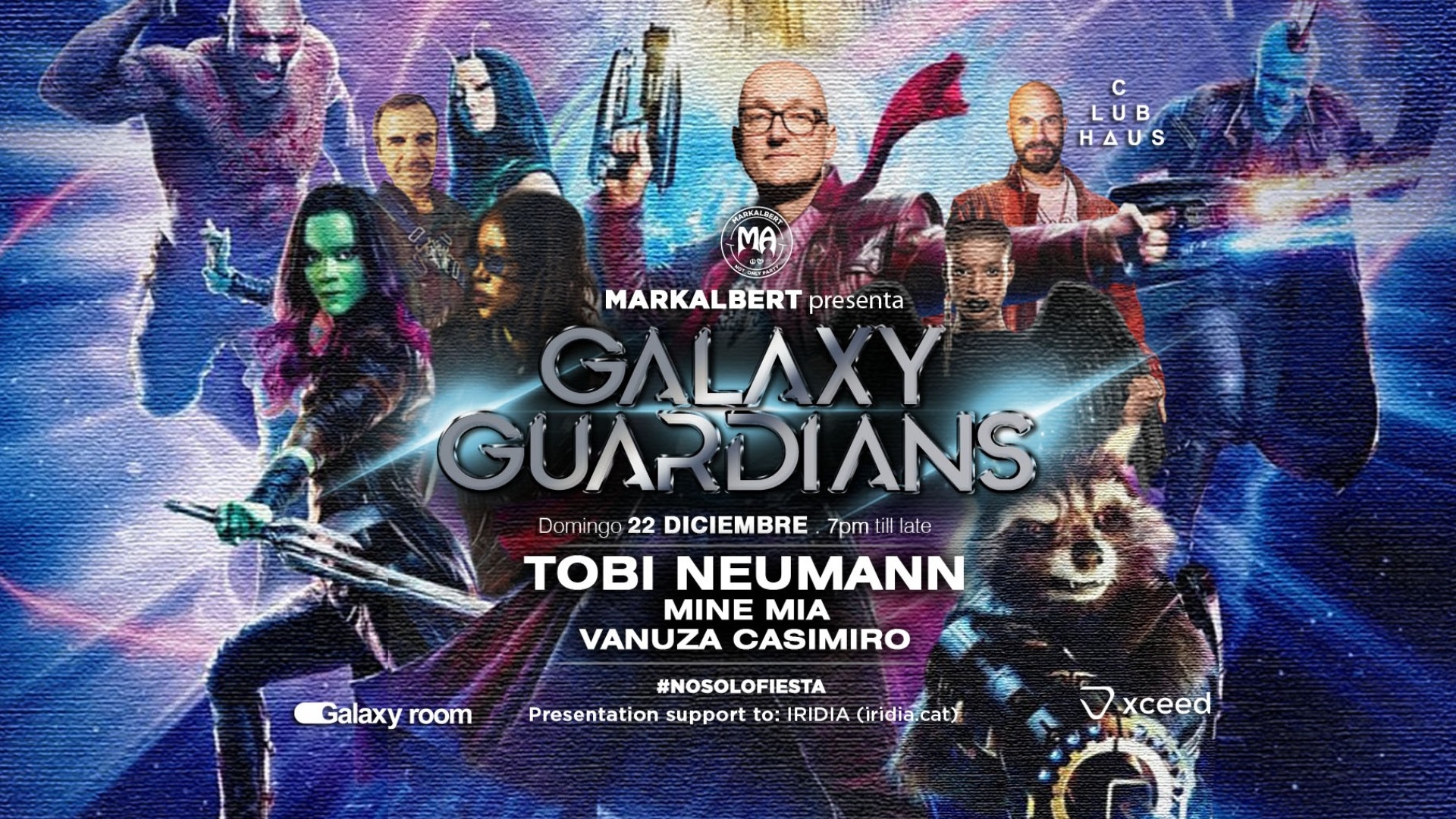 Galaxy Guardians w/ Tobi Neumann image