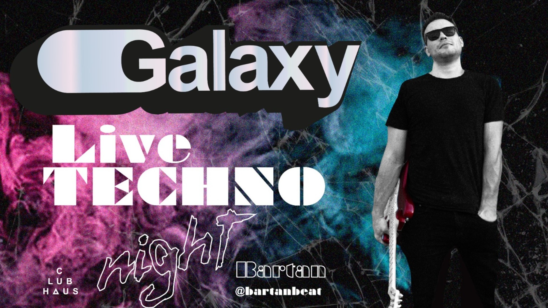 GALAXY PARTY con DJ MUXAXO image