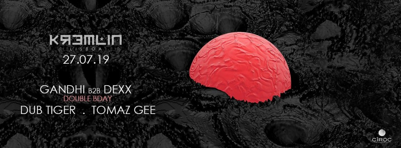 Gandhi b2b Dexx (Double Bday Bash) image