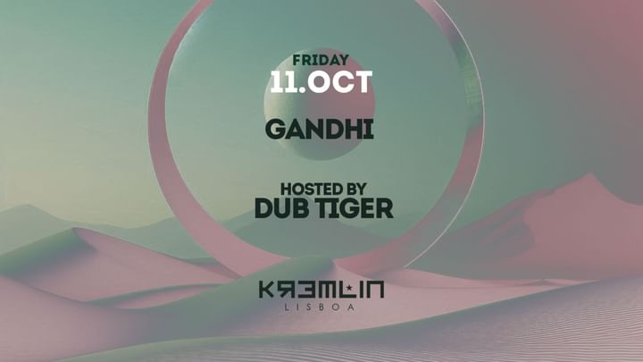 Cover for event: Gandhi: Hosted by Dub Tiger