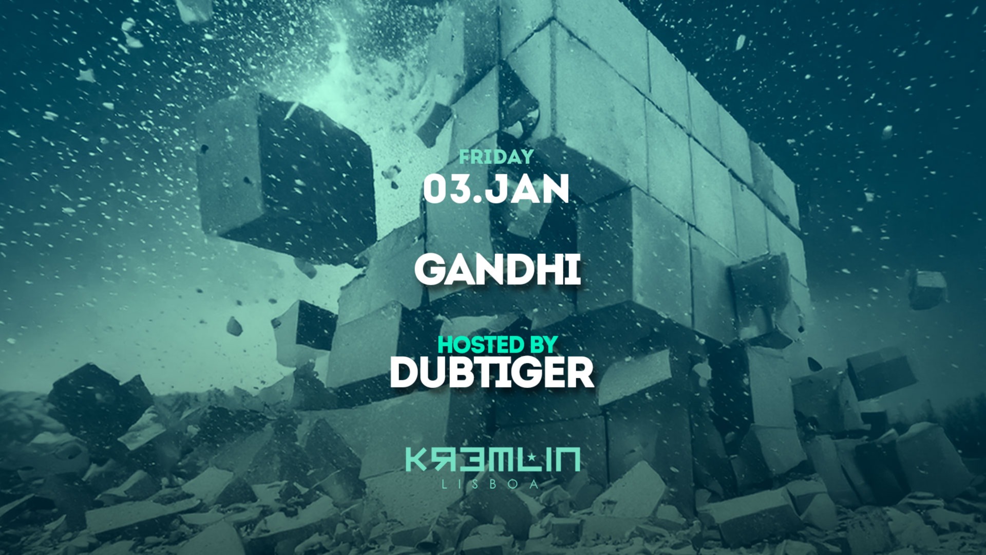 Gandhi: Hosted by Dub Tiger image