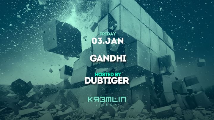 Cover for event: Gandhi: Hosted by Dub Tiger