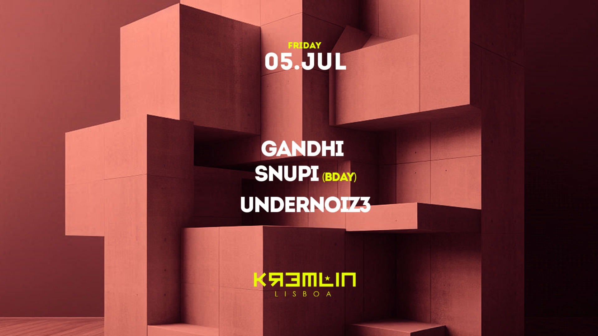 Gandhi, Snupi (Bday), Undernoiz3 image
