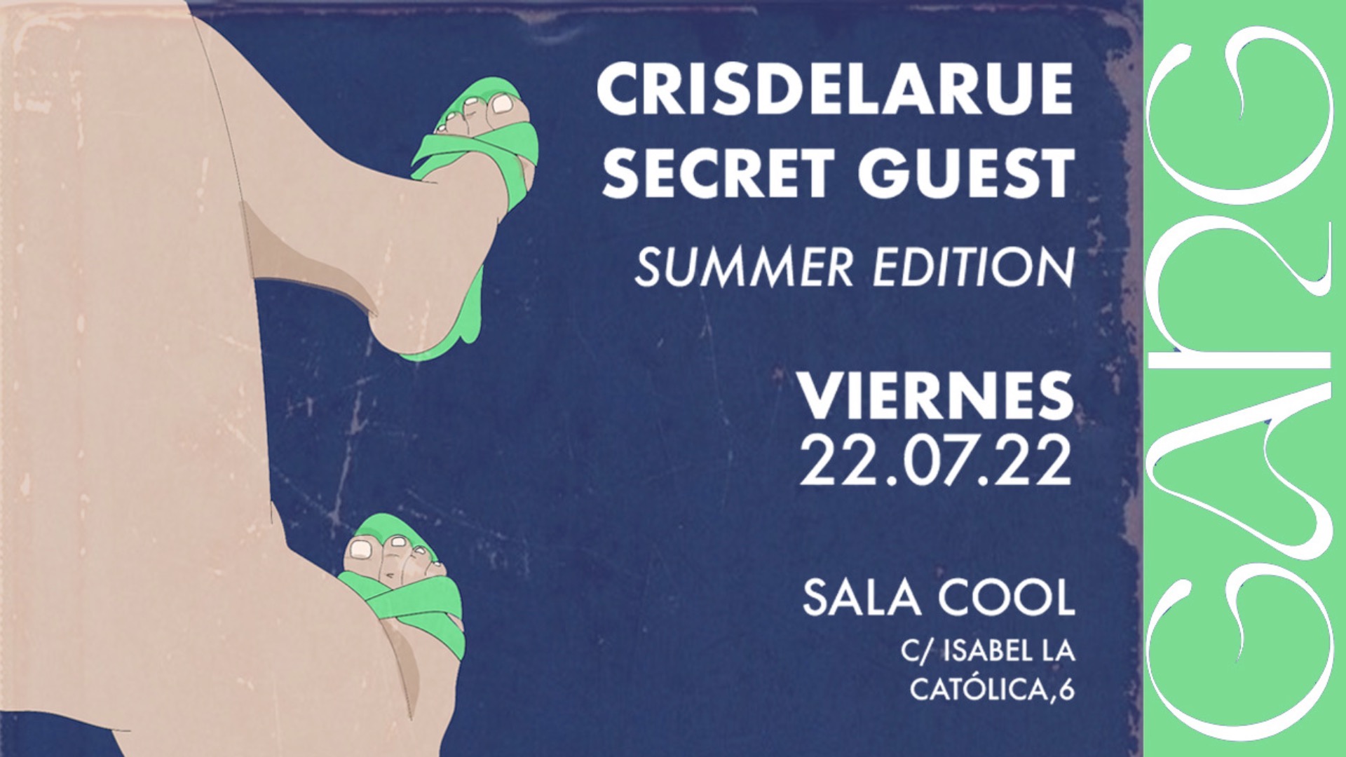 GANG CLUB 22/07/22 image