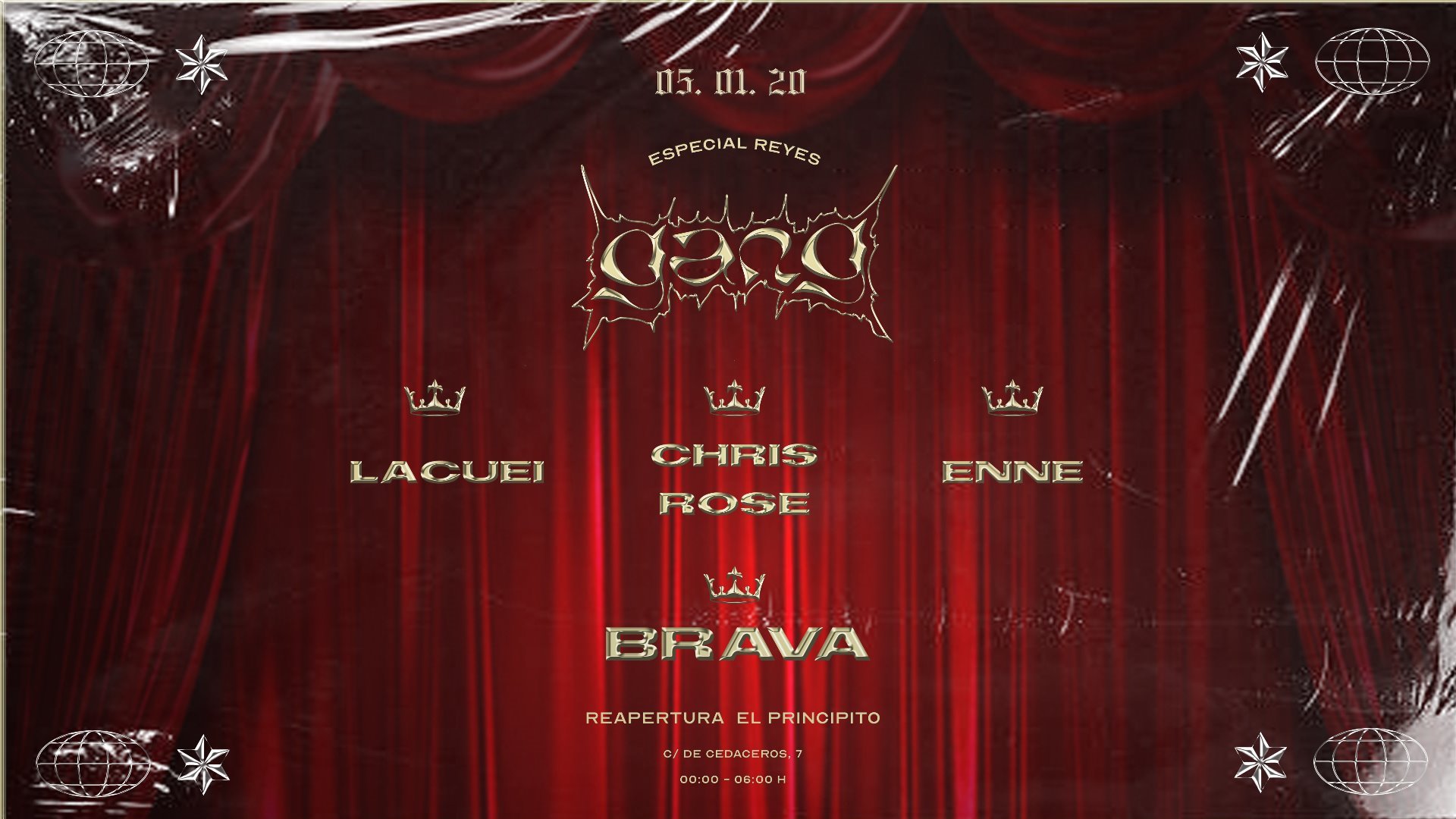 GANG especial Reyes image