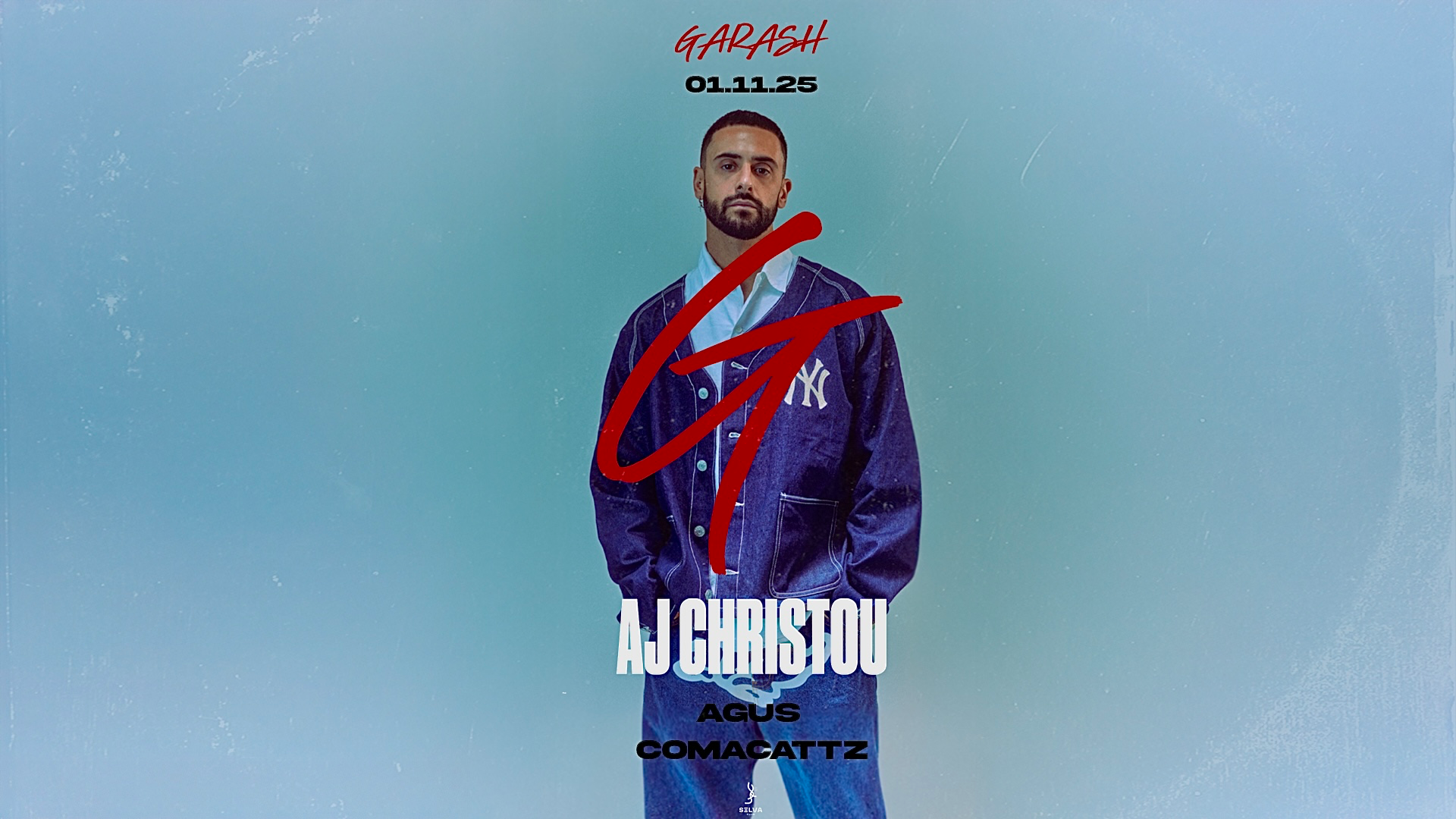 GARASH - 01.11.25 - W/ AJ CHRISTOU image