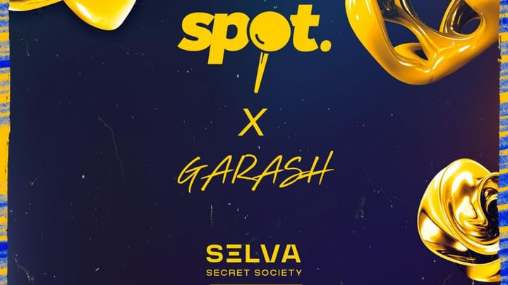 Cover for event: GARASH x SPOT